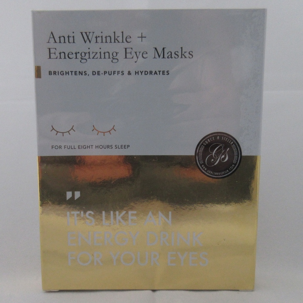 Sold GRACE & STELLA Anti-Wrinkle Eye Masks